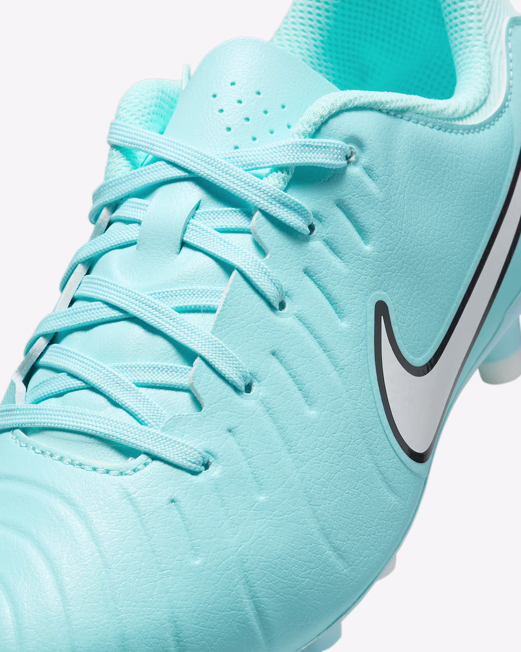DV4348-401 H NIKE Tiempo Legend 10 Academy FG/MG junior Copa Bianco