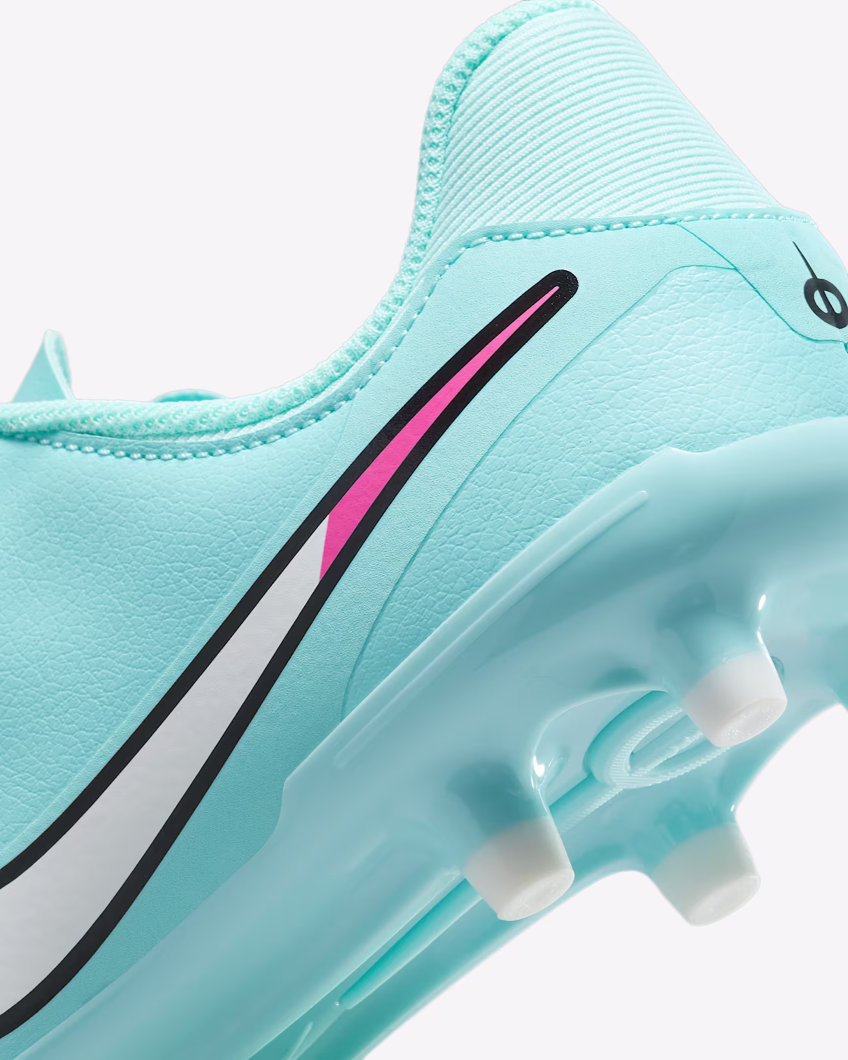 DV4348-401 I NIKE Tiempo Legend 10 Academy FG/MG junior Copa Bianco