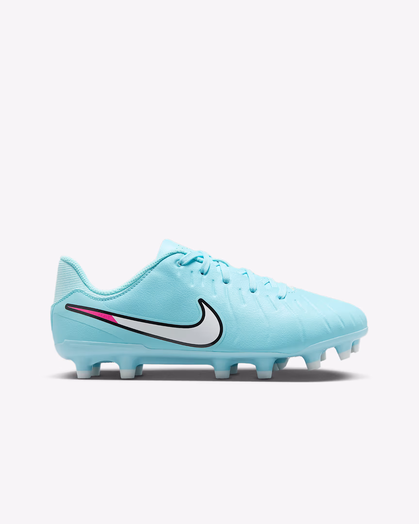 DV4348-401 NIKE Tiempo Legend 10 Academy FG/MG junior Copa Bianco