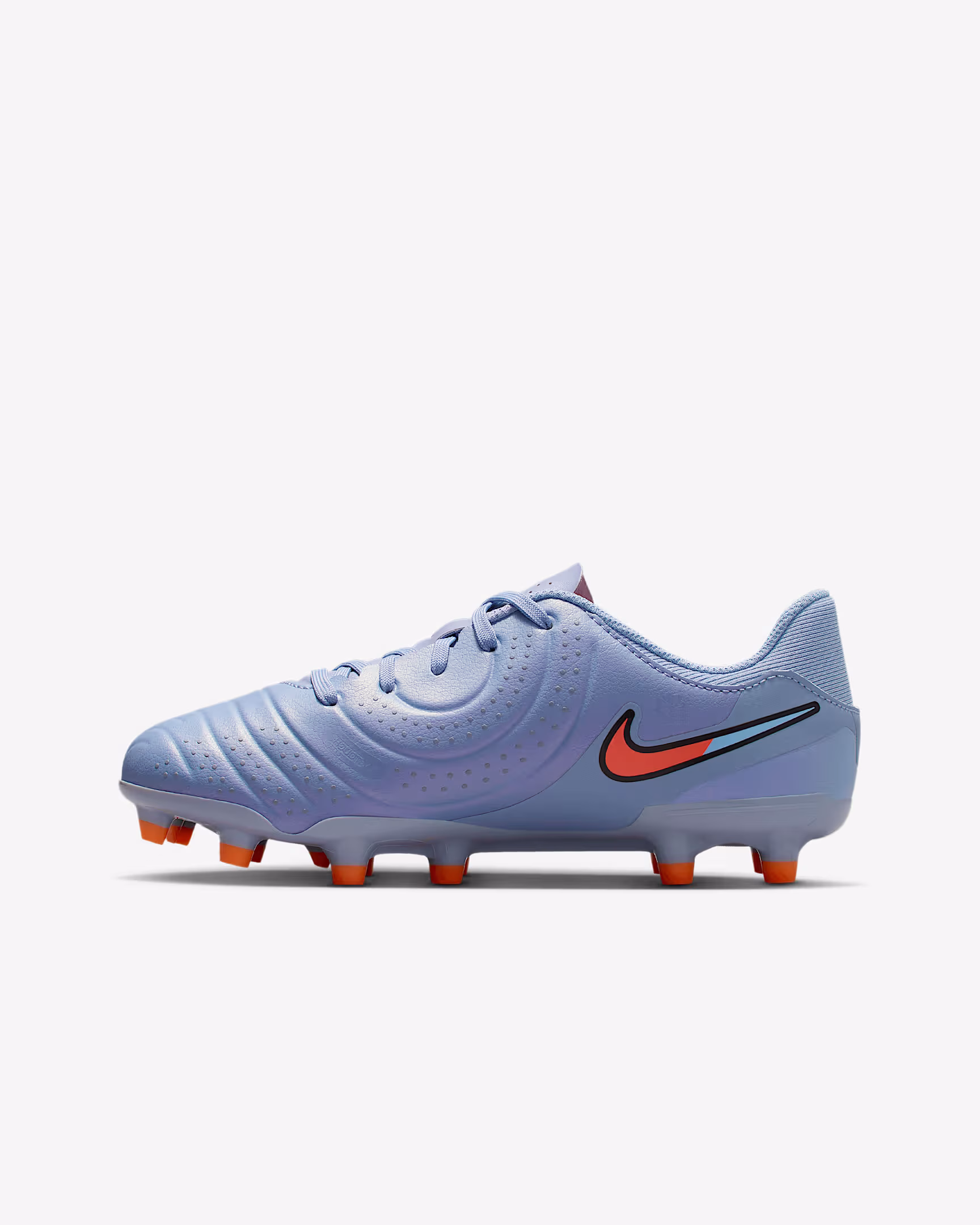 DV4348-402 C NIKE Tiempo Legend 10 Academy FG/MG junior Blue Eclipse