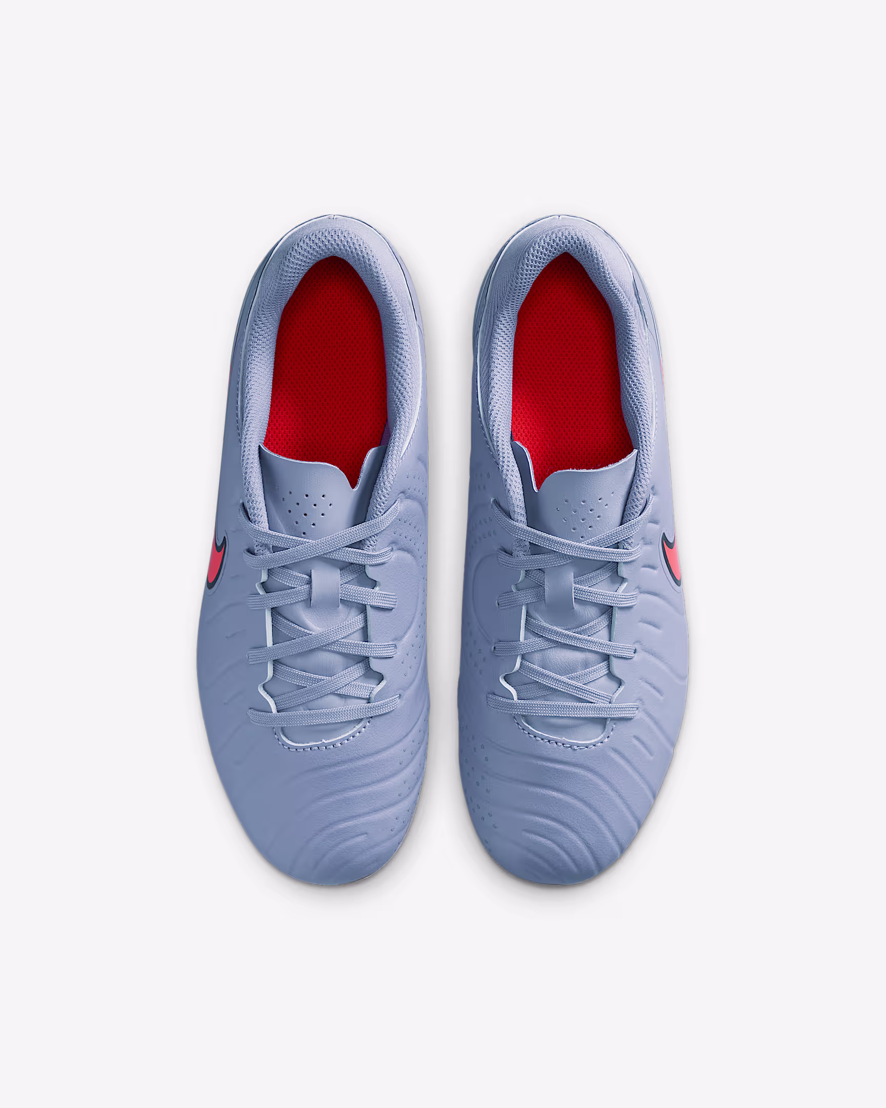 DV4348-402 D NIKE Tiempo Legend 10 Academy FG/MG junior Blue Eclipse