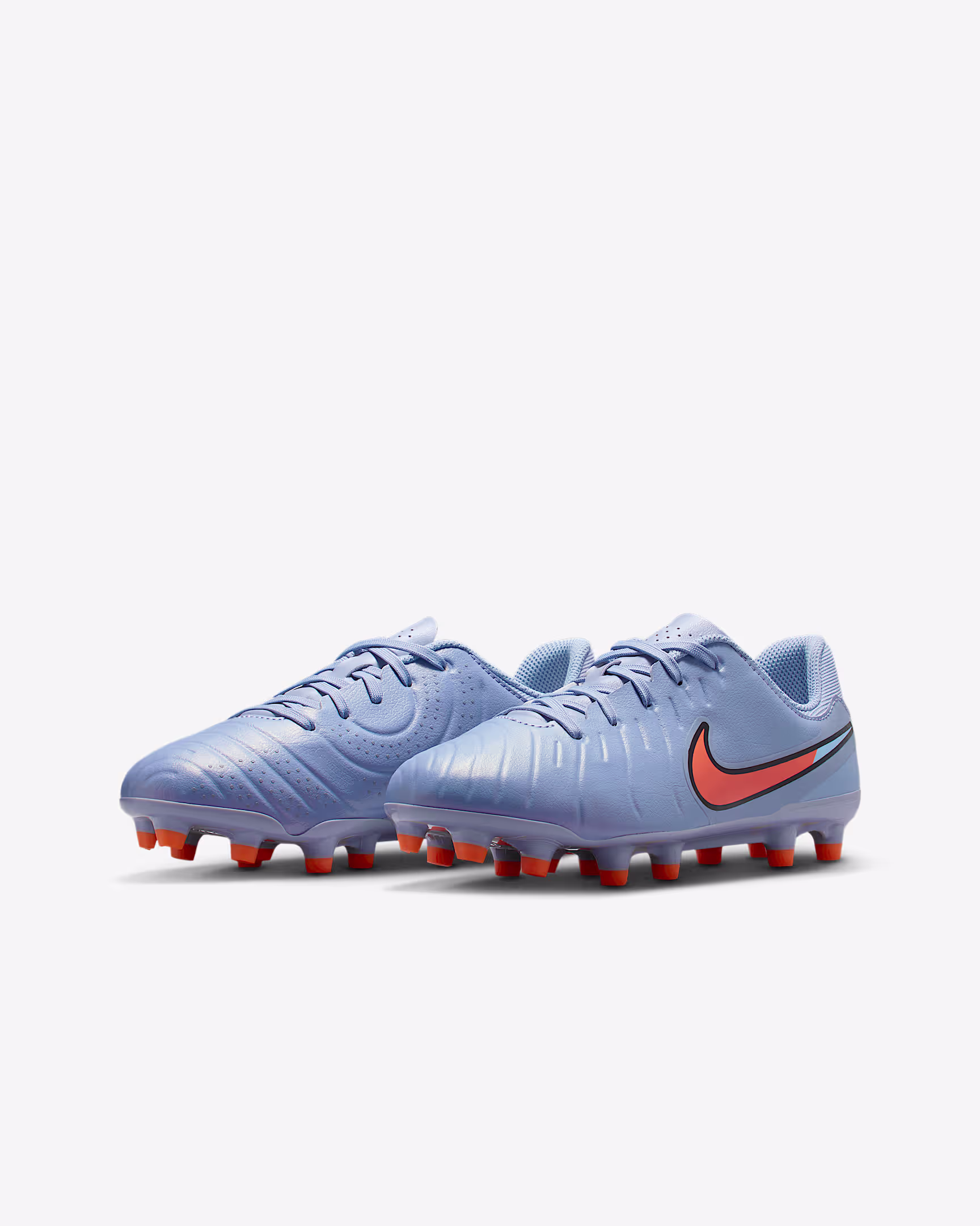 DV4348-402 E NIKE Tiempo Legend 10 Academy FG/MG junior Blue Eclipse
