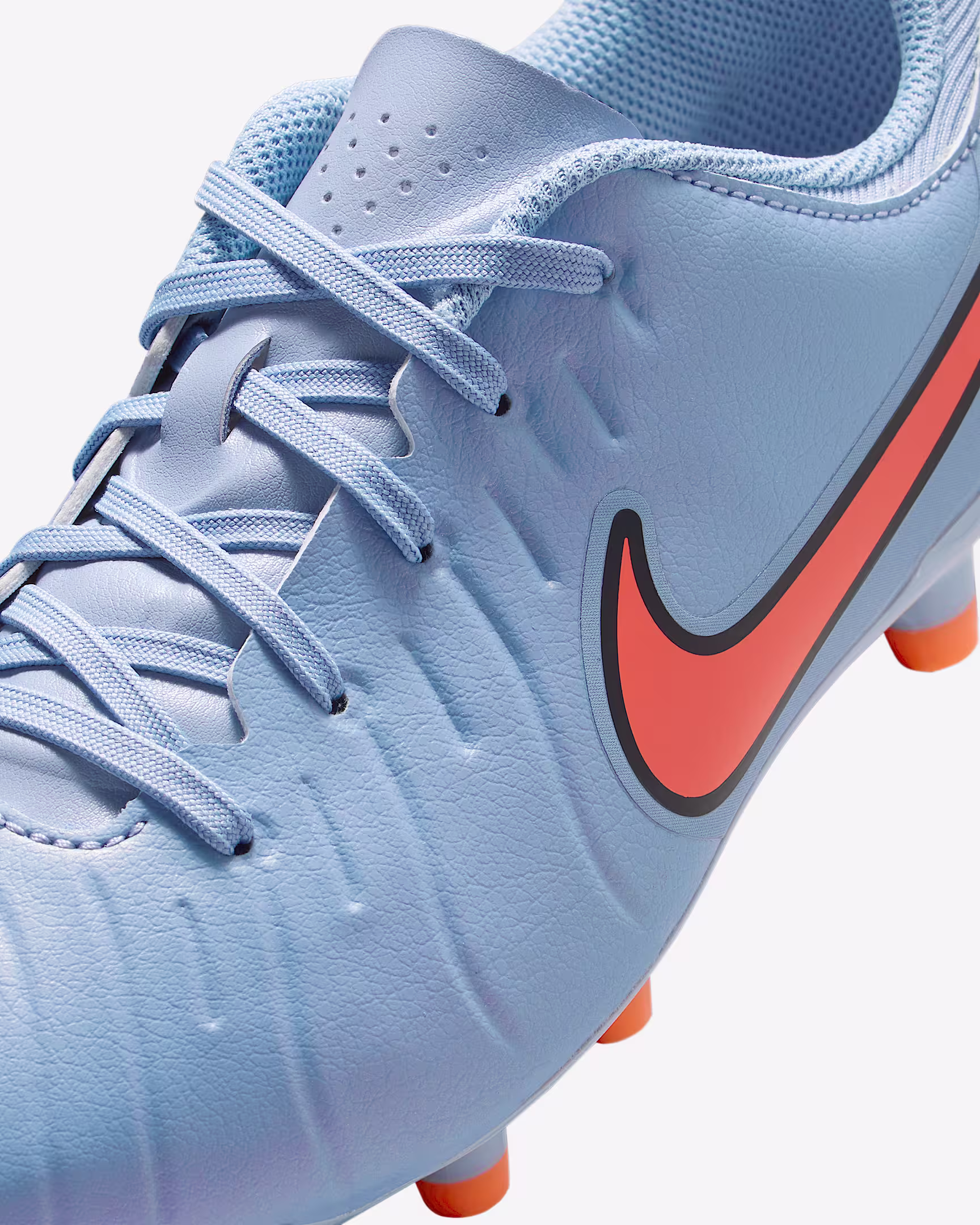 DV4348-402 H NIKE Tiempo Legend 10 Academy FG/MG junior Blue Eclipse