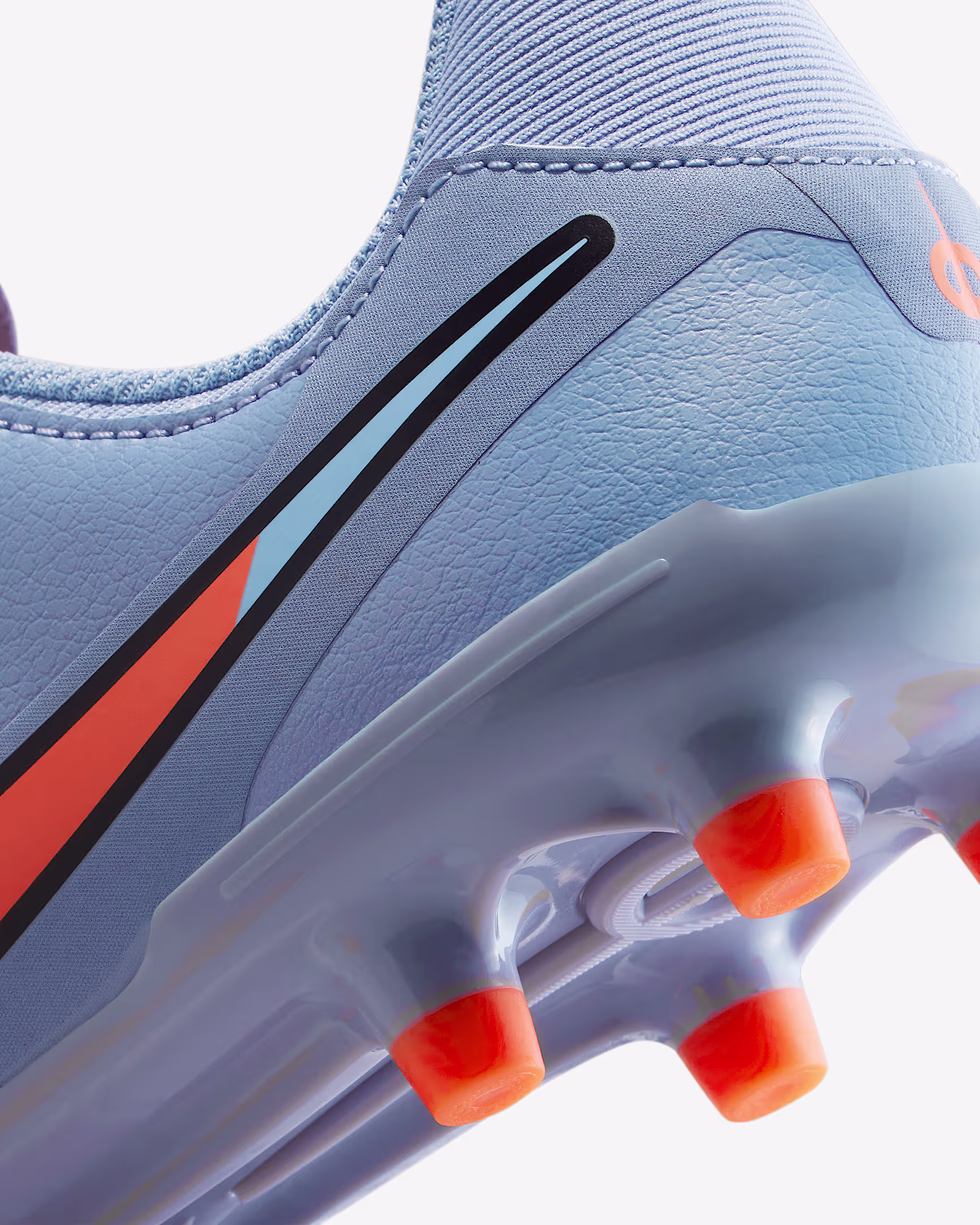 DV4348-402 I NIKE Tiempo Legend 10 Academy FG/MG junior Blue Eclipse