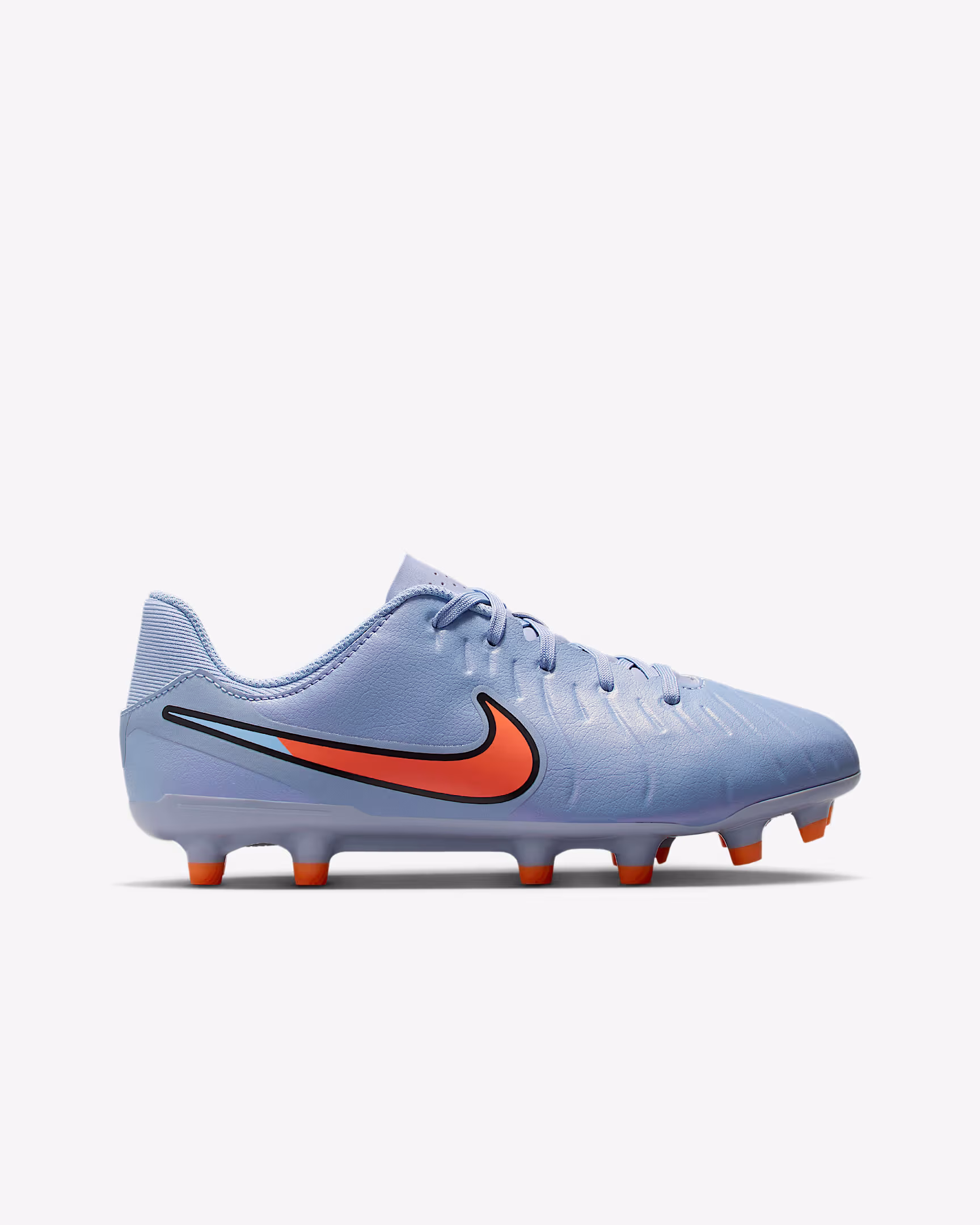 DV4348-402 NIKE Tiempo Legend 10 Academy FG/MG junior Blue Eclipse