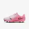 DV4348-601 C NIKE Tiempo Legend 10 Academy FG/MG junior Pink