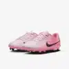 DV4348-601 E NIKE Tiempo Legend 10 Academy FG/MG junior Pink