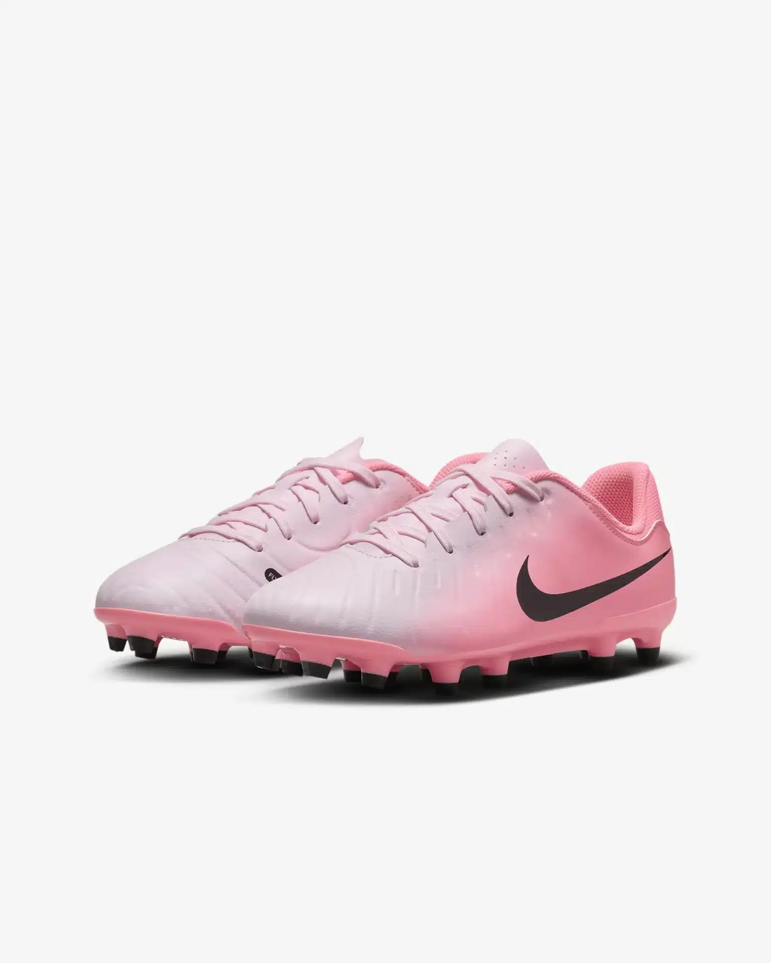 DV4348-601 E NIKE Tiempo Legend 10 Academy FG/MG junior Pink