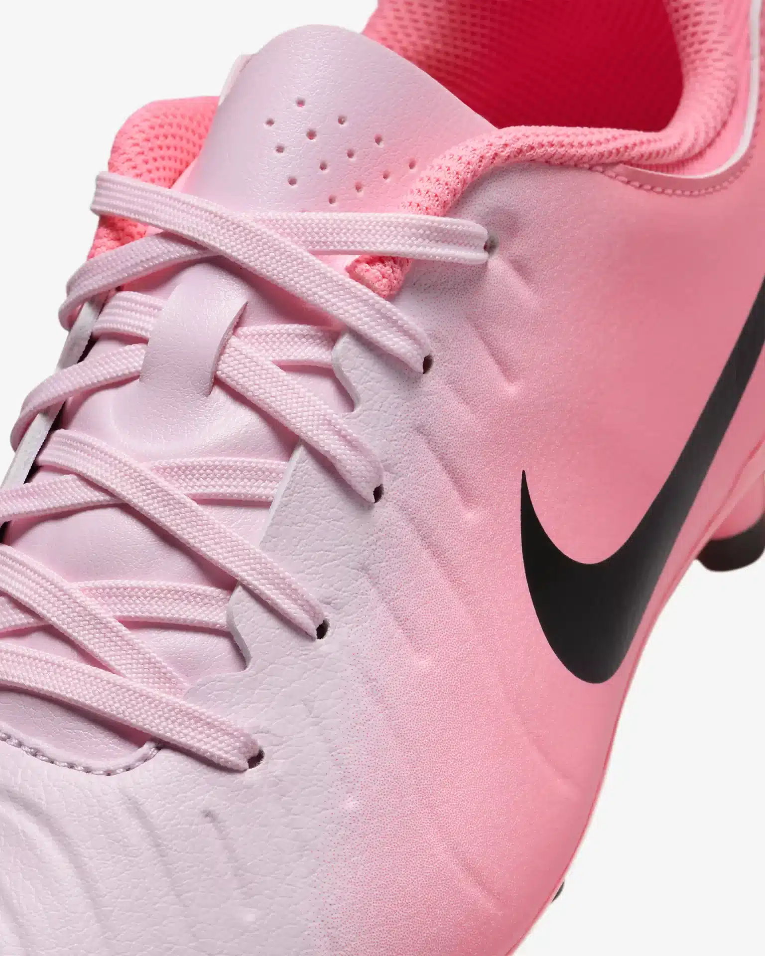 DV4348-601 H NIKE Tiempo Legend 10 Academy FG/MG junior Pink