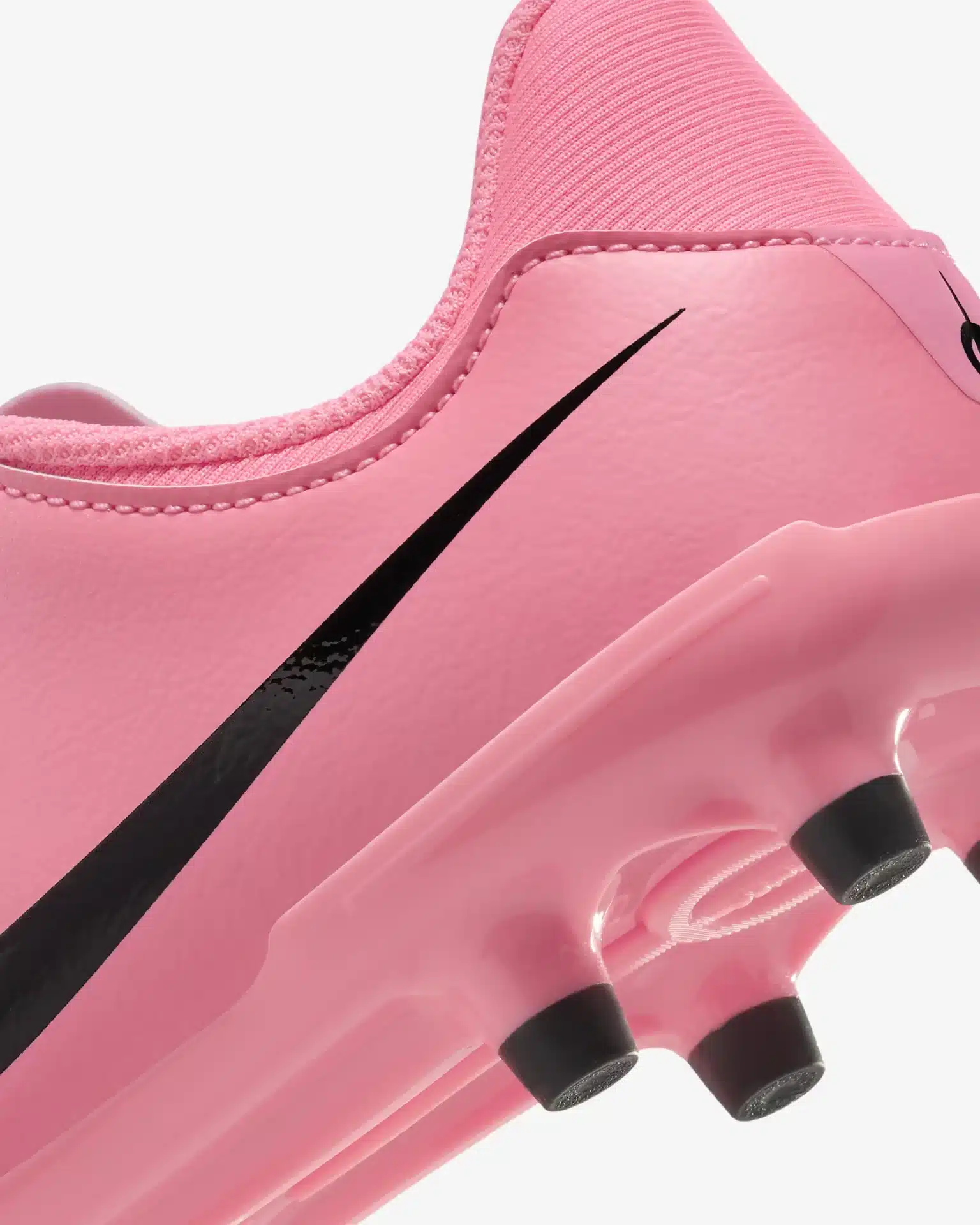 DV4348-601 I NIKE Tiempo Legend 10 Academy FG/MG junior Pink