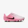 DV4348-601 NIKE Tiempo Legend 10 Academy FG/MG junior Pink
