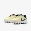 DV4348-700 E NIKE Tiempo Legend 10 Academy FG/MG junior Lemonade