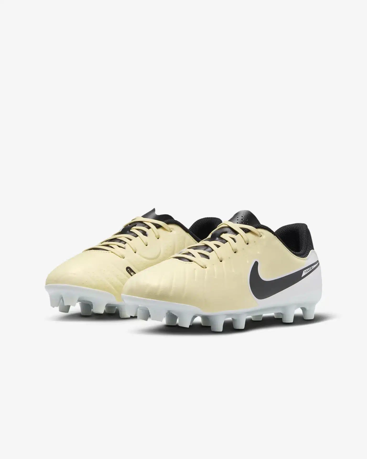 DV4348-700 E NIKE Tiempo Legend 10 Academy FG/MG junior Lemonade