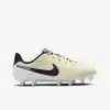 DV4348-700 NIKE Tiempo Legend 10 Academy FG/MG junior Lemonade