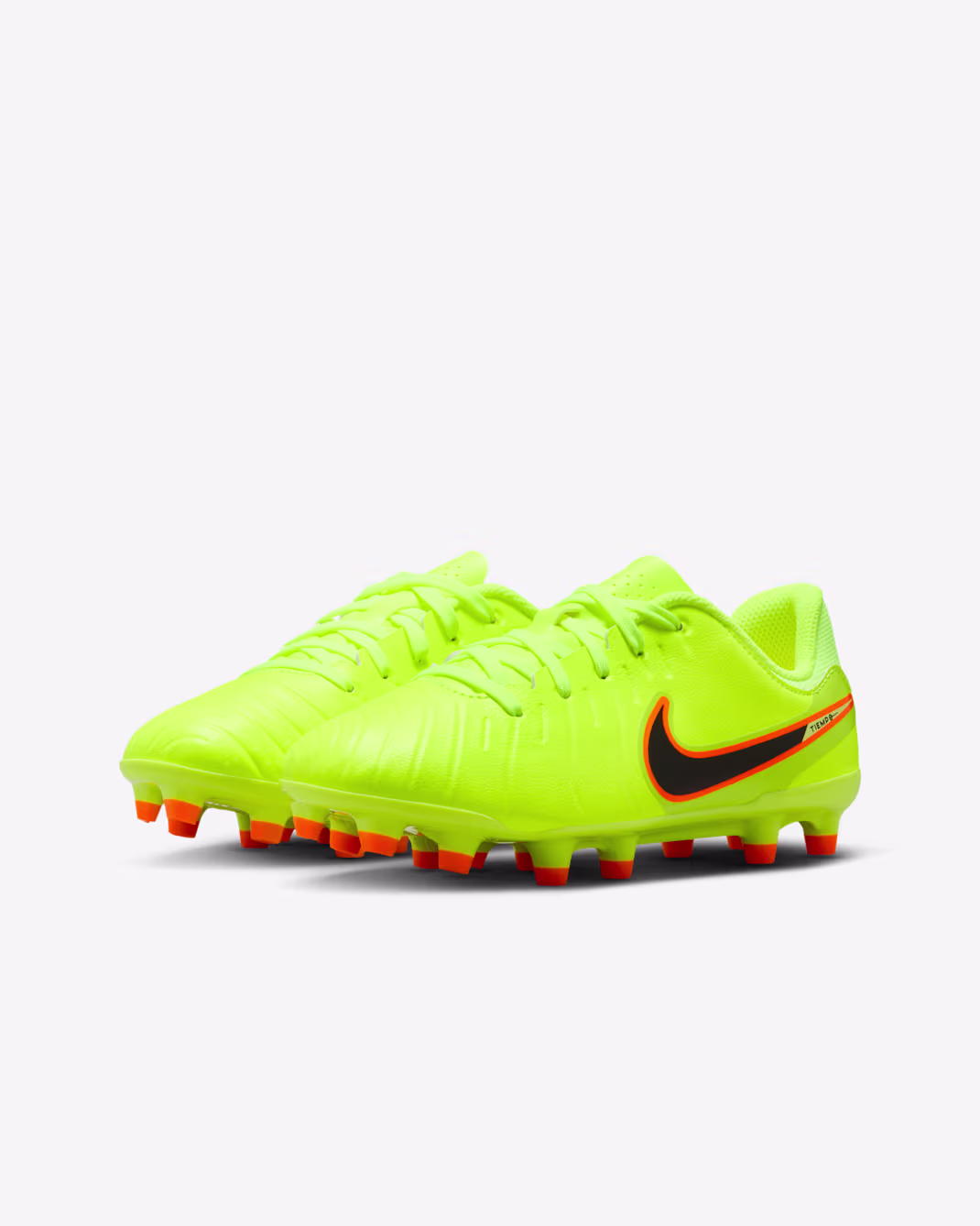NIKE Tiempo Legend 10 Academy FG/MG junior Volt