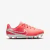 NIKE Tiempo Legend 10 Academy FG/MG junior Hot Lava