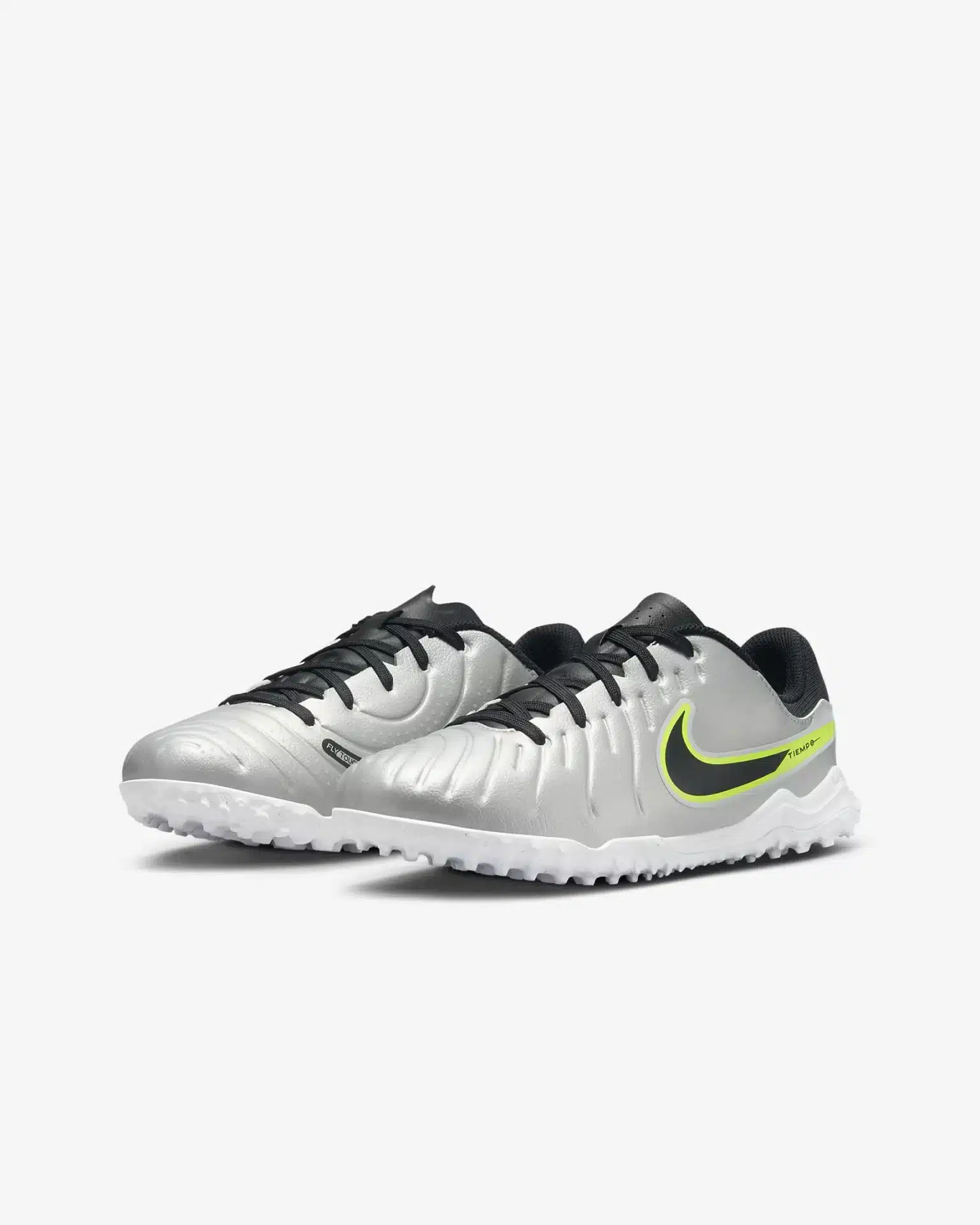 DV4351-001 E Nike TIEMPO LEGEND 10 Academy TF Argento