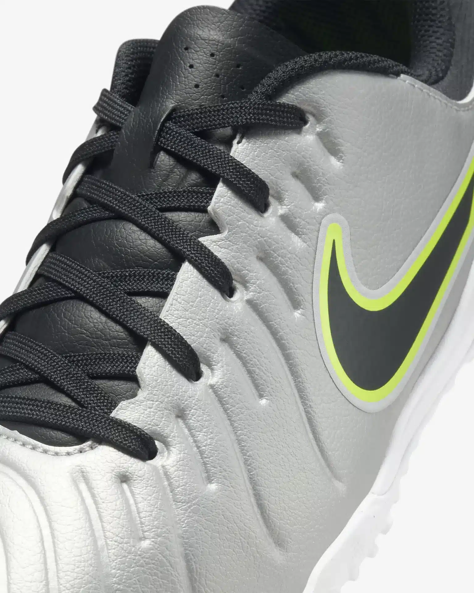 DV4351-001 G Nike TIEMPO LEGEND 10 Academy TF Argento