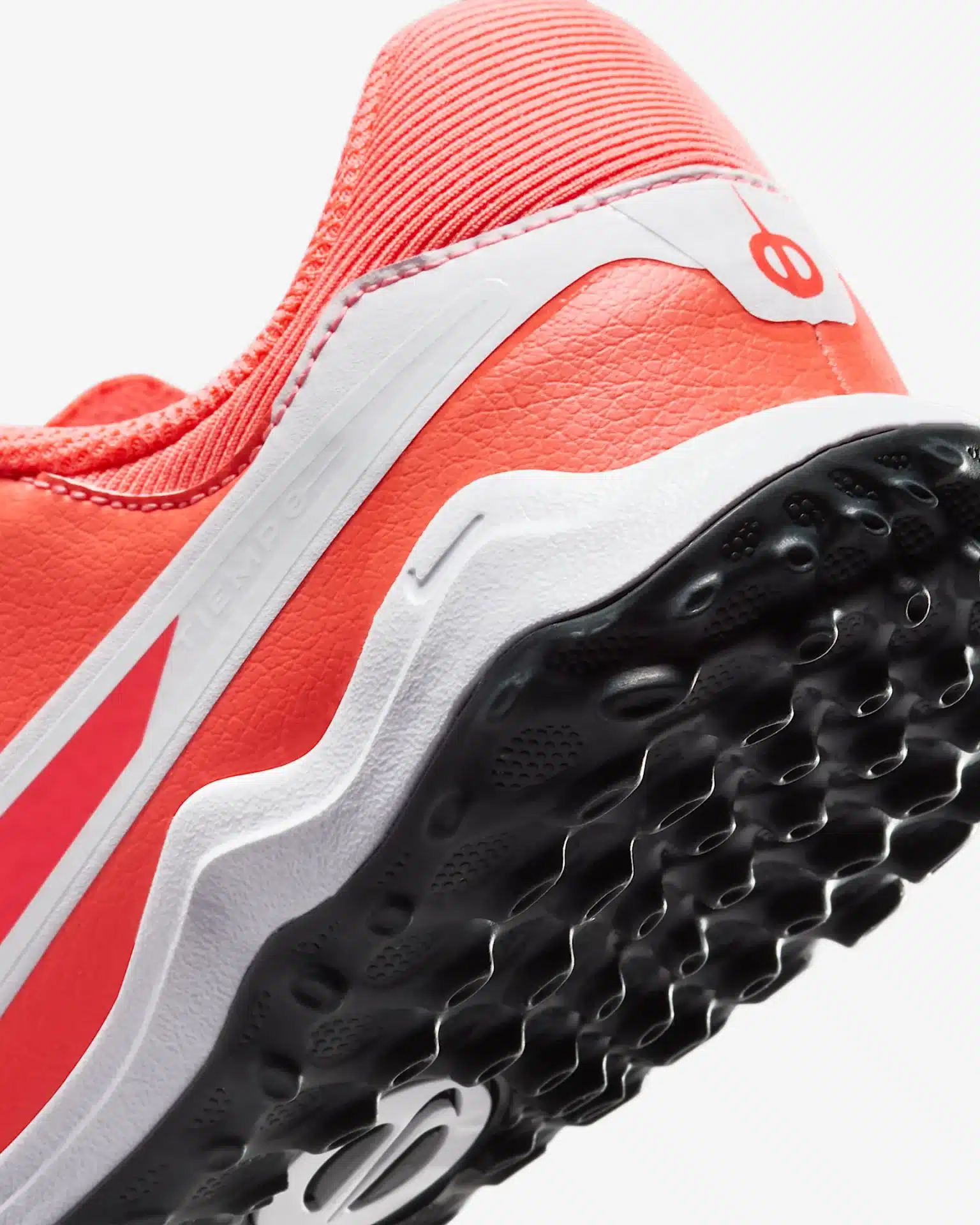 DV4351-800 H Nike TIEMPO LEGEND 10 Academy TF Hot Lava