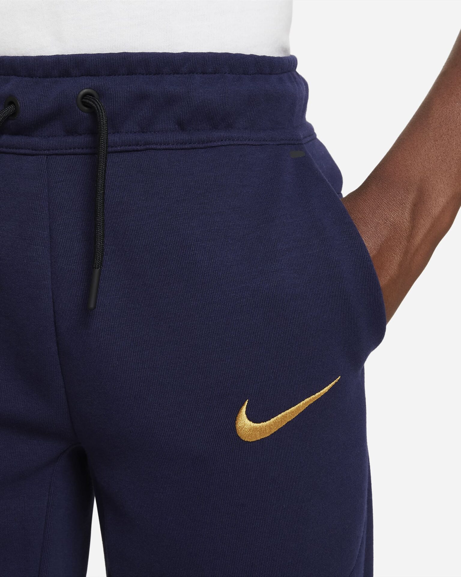 DV4847-498 C Pantaloni Tech Fleece Paris Saint-Germain NIKE Junior