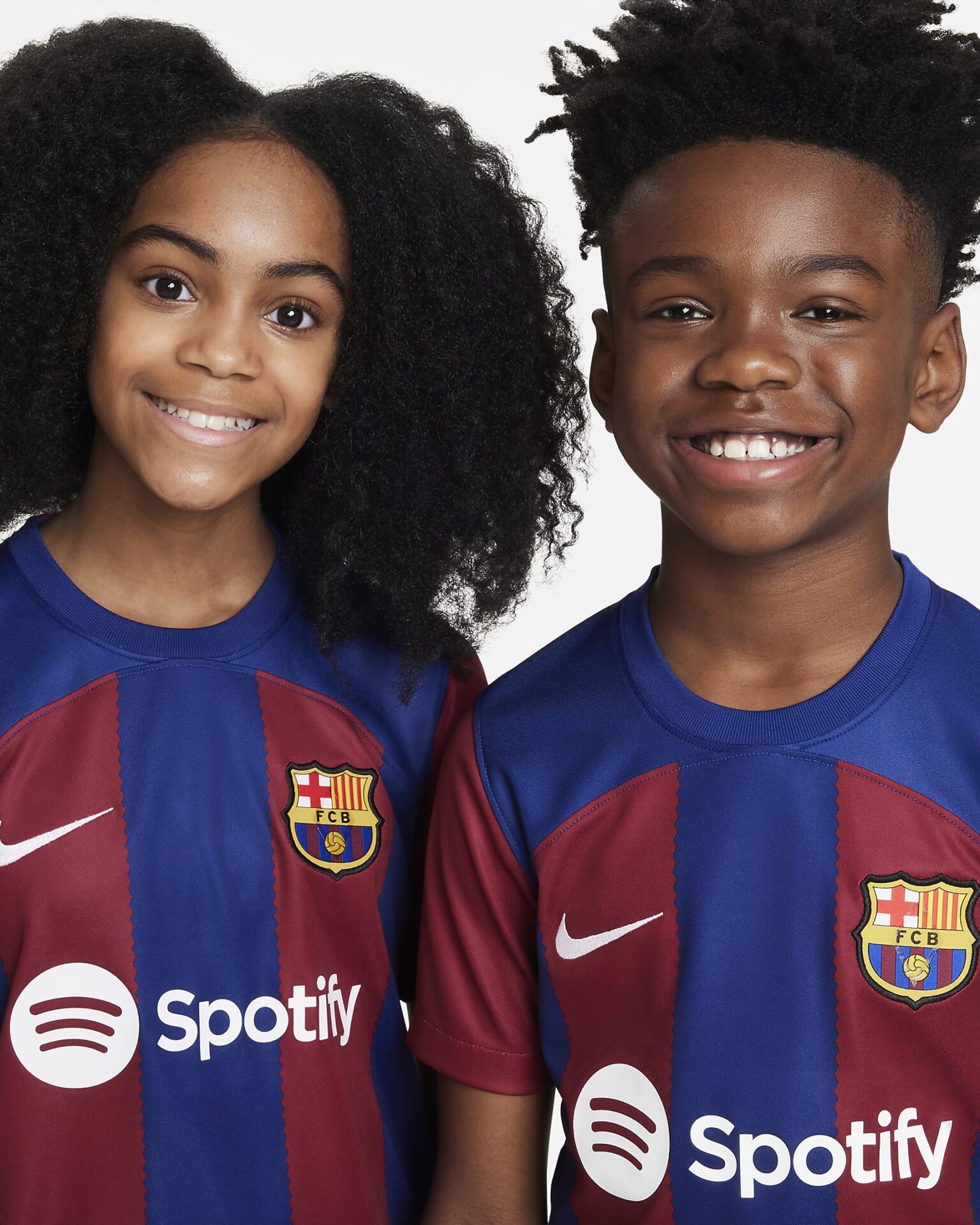 DX2761-456 C MAGLIA Stadium Home FC BARCELONA 23/24 NIKE Junior