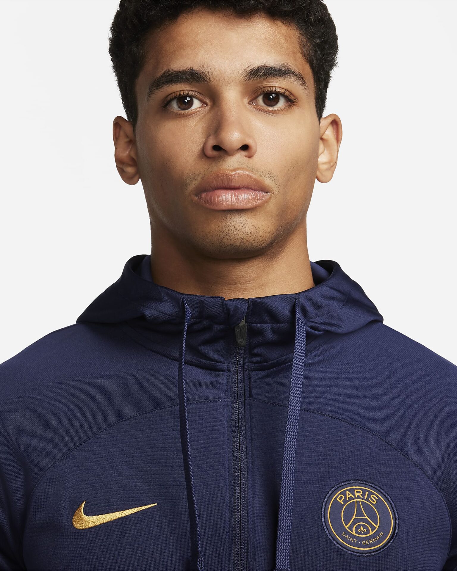 DX3538-401 C Tuta Paris Saint-Germain Strike uomo NIKE