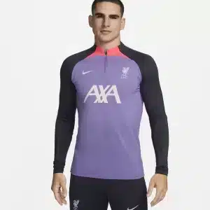 Maglia allenamento LIVERPOOL FC Strike NIKE Purple