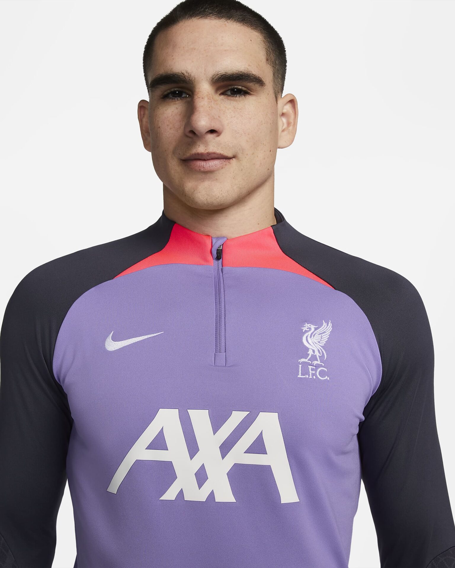 Maglia allenamento LIVERPOOL FC Strike NIKE Purple