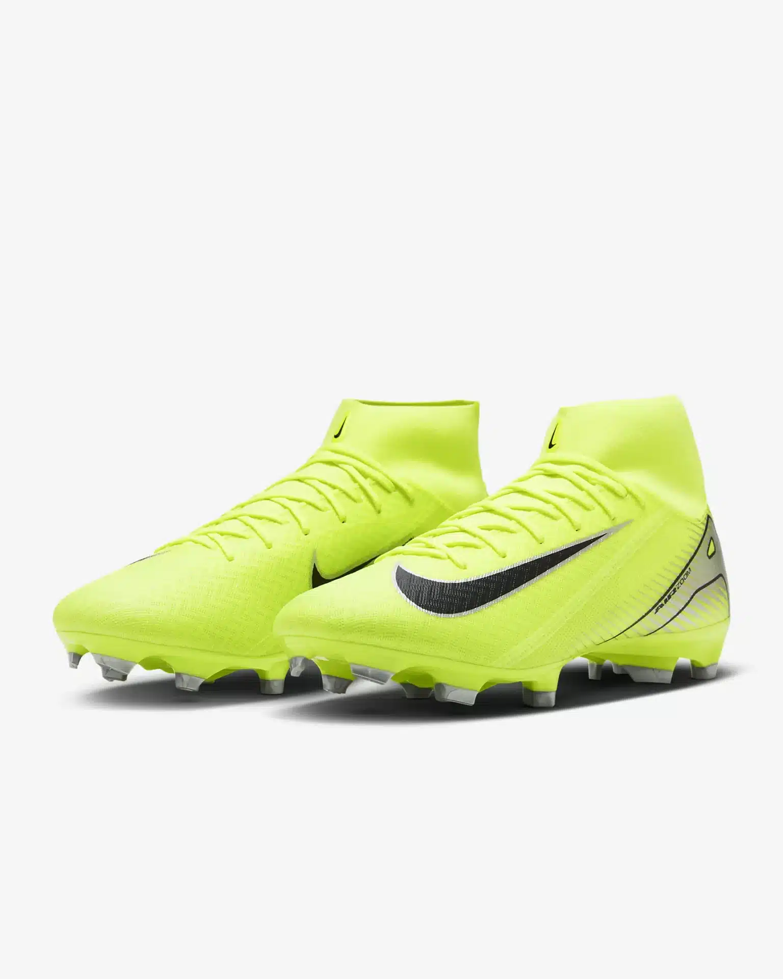 FQ1456-700 E NIKE ZOOM MERCURIAL SUPERFLY ACADEMY 10 FG/MG Volt