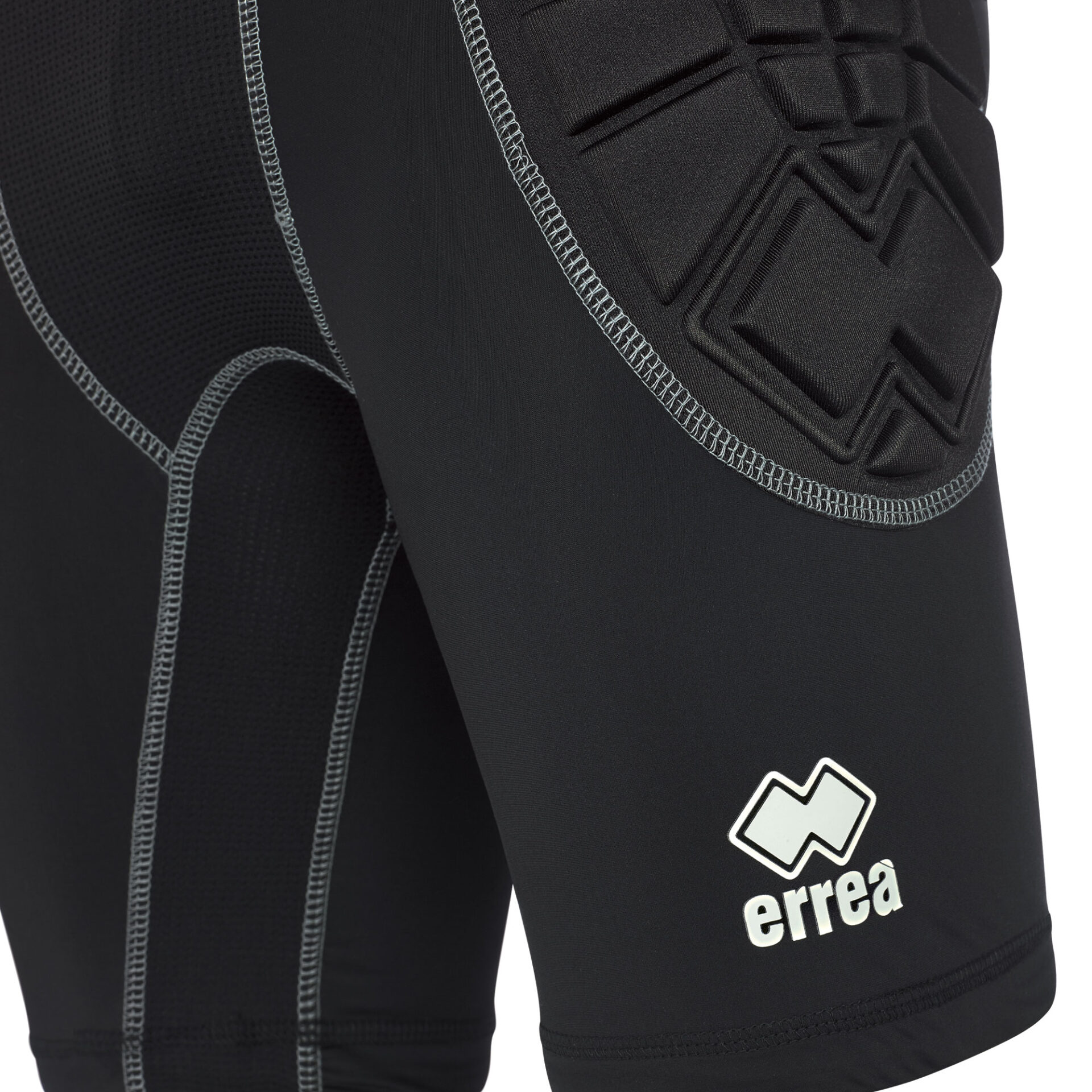 ERREA PANTALONCINO PROTEZIONE PORTIERE CAYMAN LIGHT NERO_3 ANTALONE CORTO PROTEZIONE PORTIERE CAYMAN LIGHT ERREA’ COLORE… ADERENTI ELASTICIZZATI E IMBOTTITI IN EVA PER RIPARATE DAI COLPI DELLE CADUTE