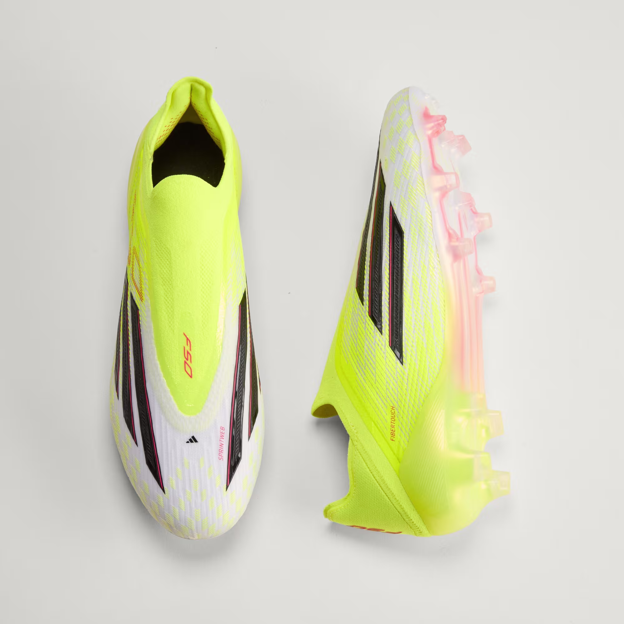 F50_ELITE_Laceless_Firm_Ground_Football_Boots_Giallo_JR6458_HM5 Scarpe calcio ADIDAS F50 ELITE LL FG Yellow