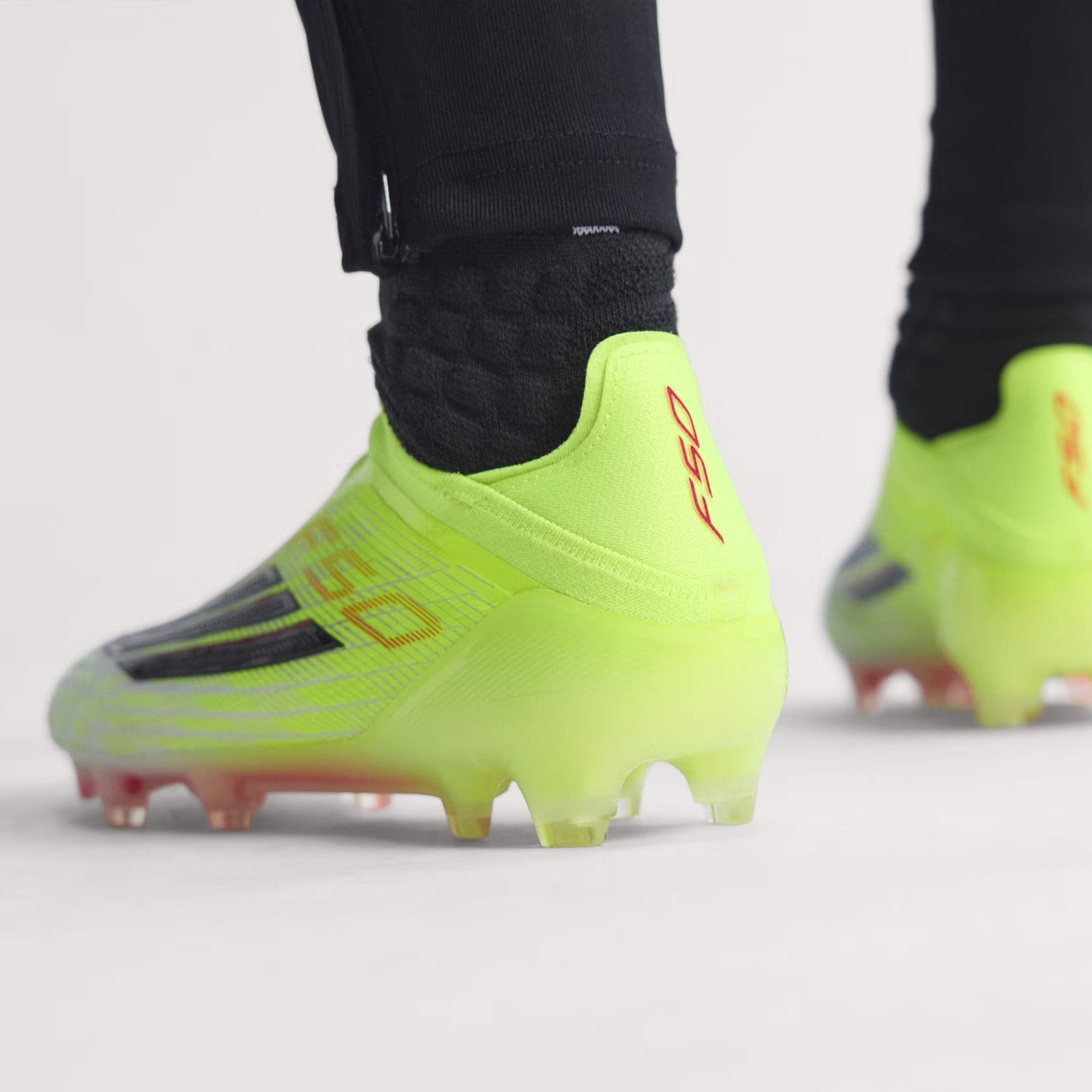 F50_ELITE_Laceless_Firm_Ground_Football_Boots_Giallo_JR6458_HM8 Scarpe calcio ADIDAS F50 ELITE LL FG Yellow