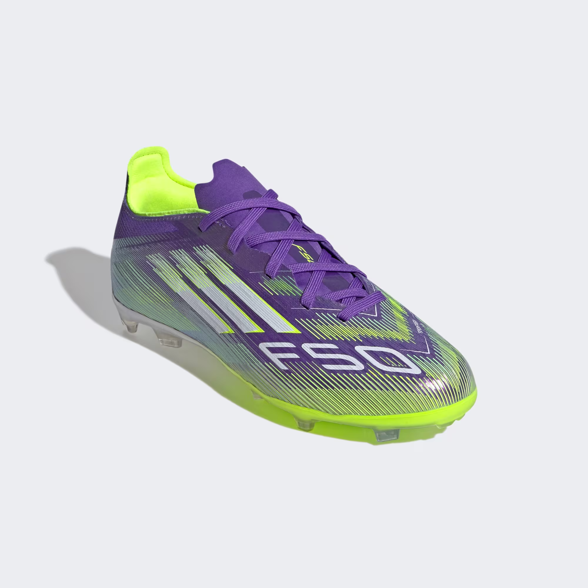Scarpe calcio ADIDAS F50 ELITE FG Purple Rush Junior