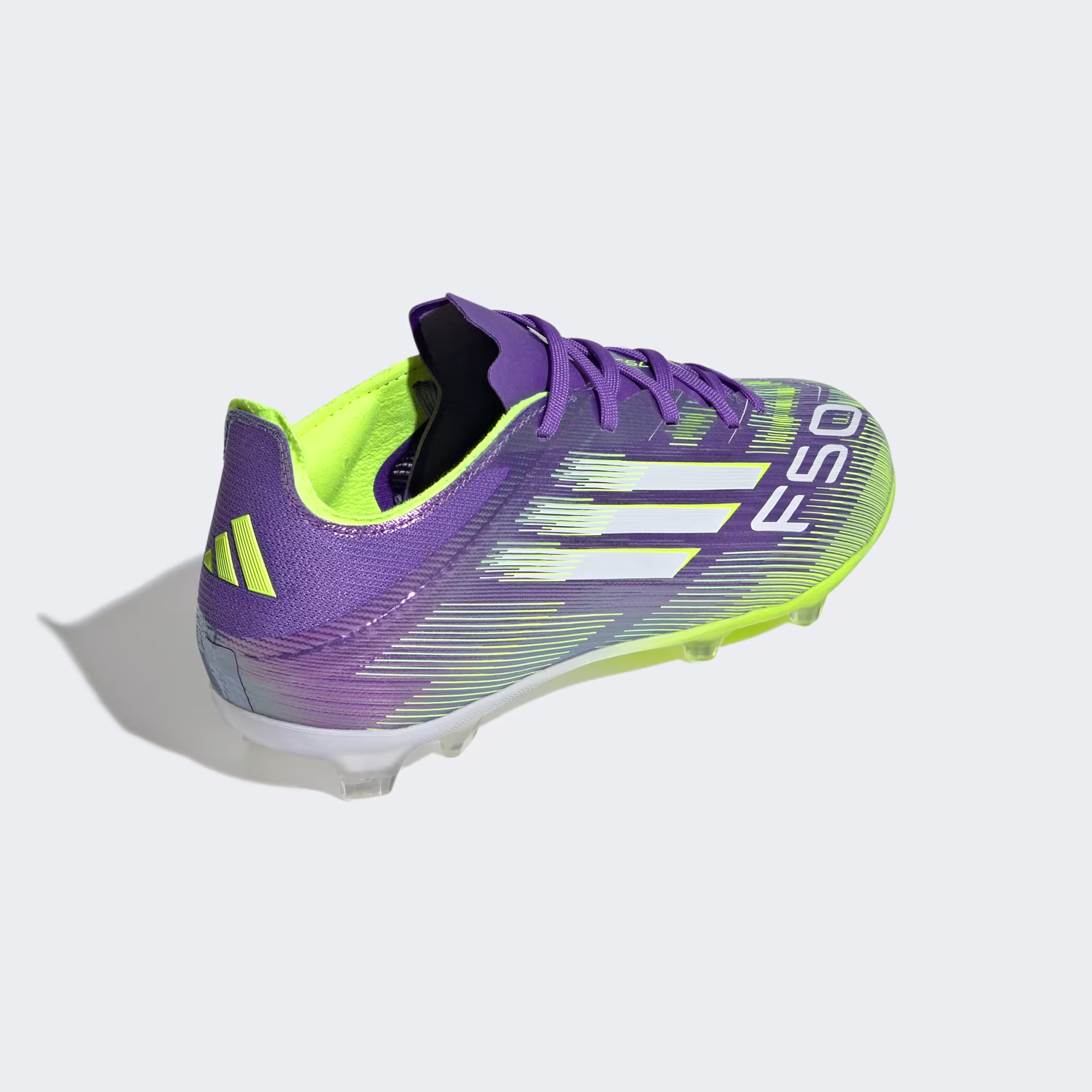 Scarpe calcio ADIDAS F50 ELITE FG Purple Rush Junior