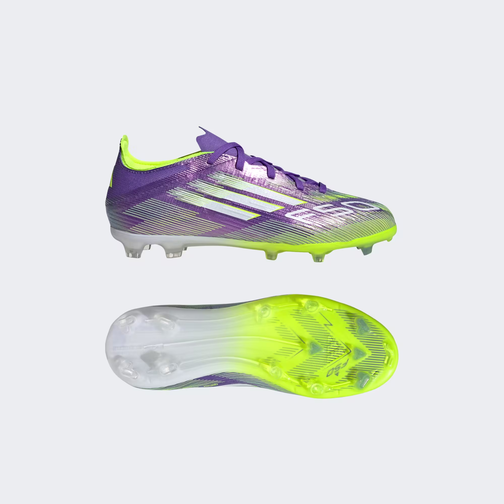 Scarpe calcio ADIDAS F50 ELITE FG Purple Rush Junior