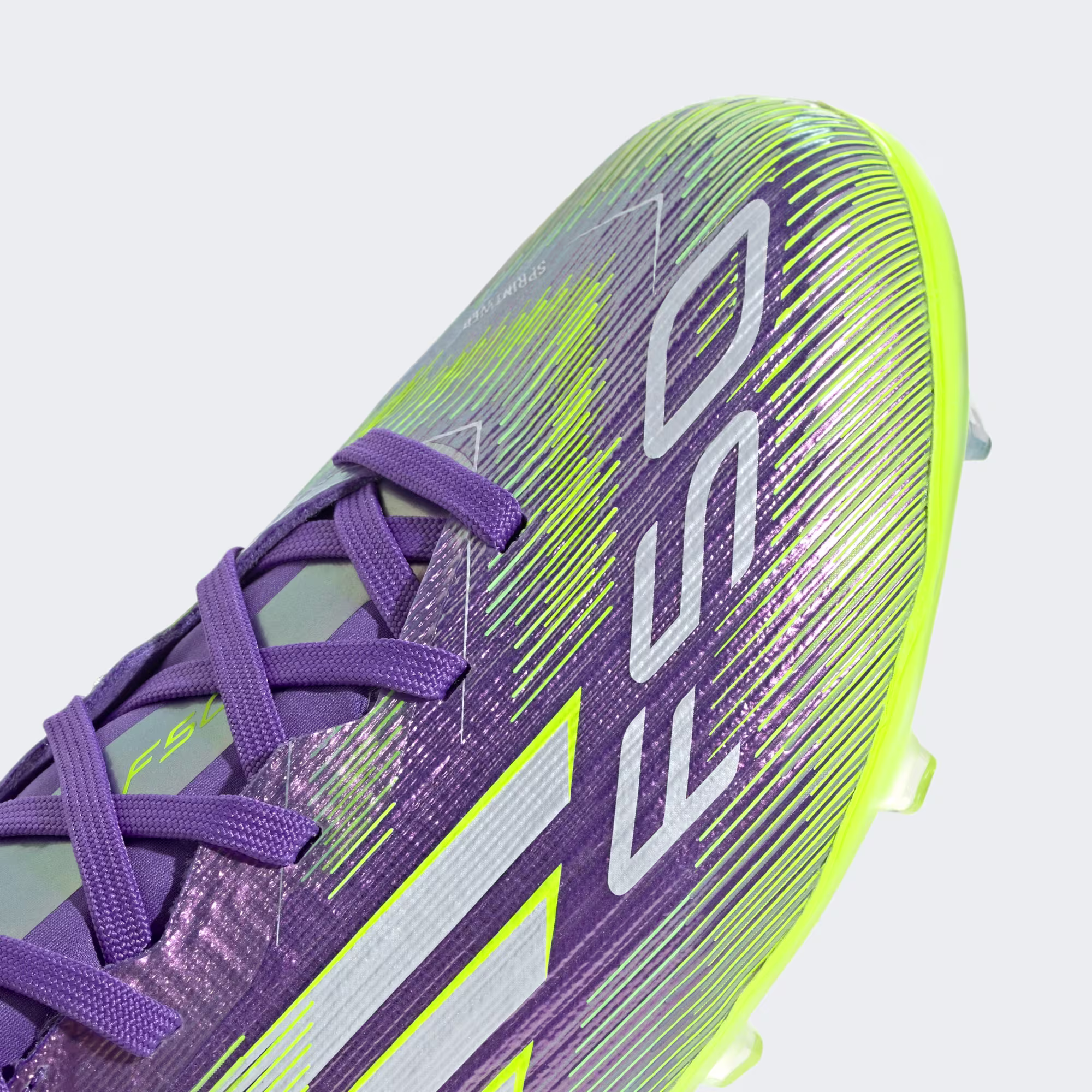 Scarpe calcio ADIDAS F50 ELITE FG Purple Rush Junior