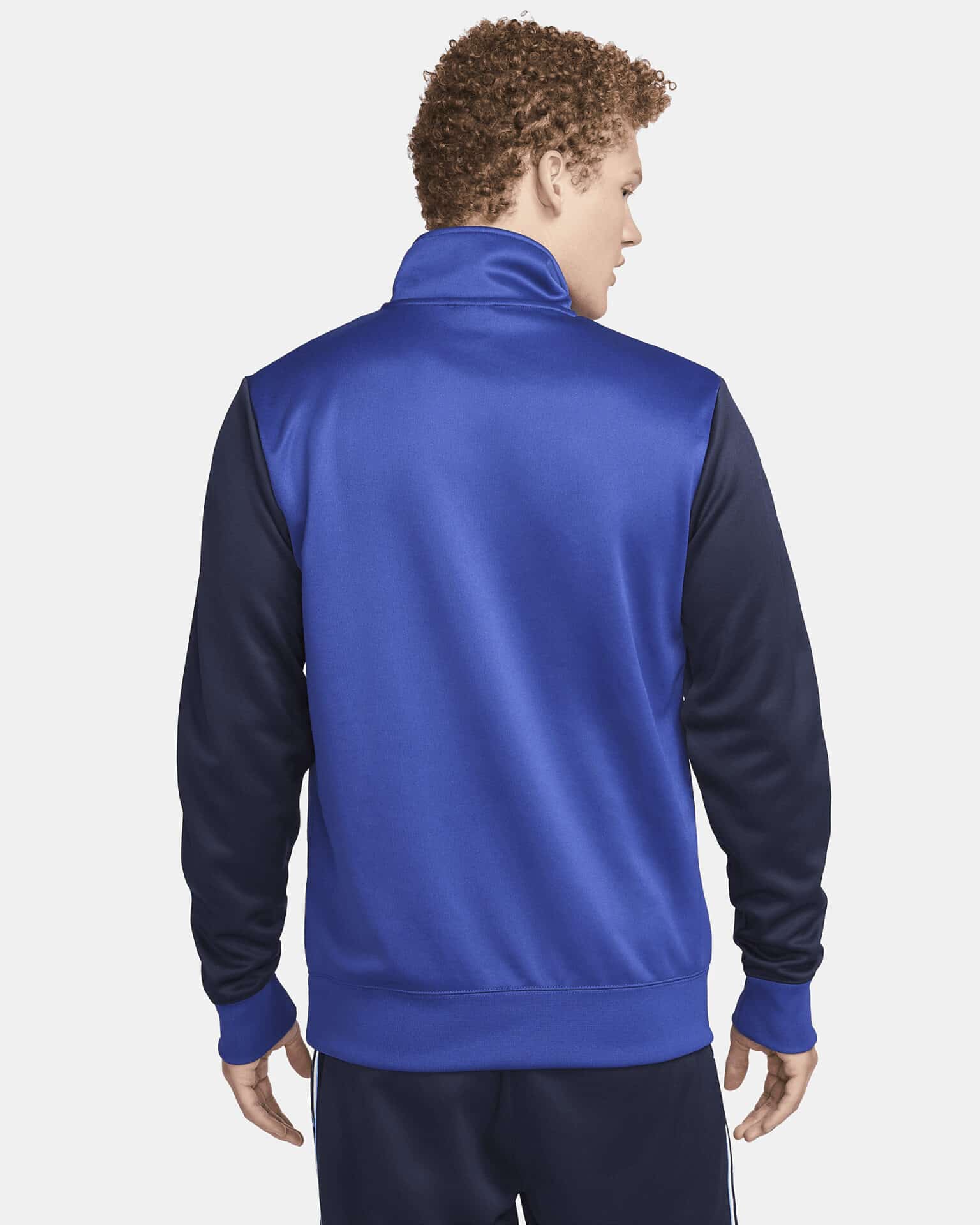 FB2324 B Maglia mezza zip CHELSEA Repeat NIKE