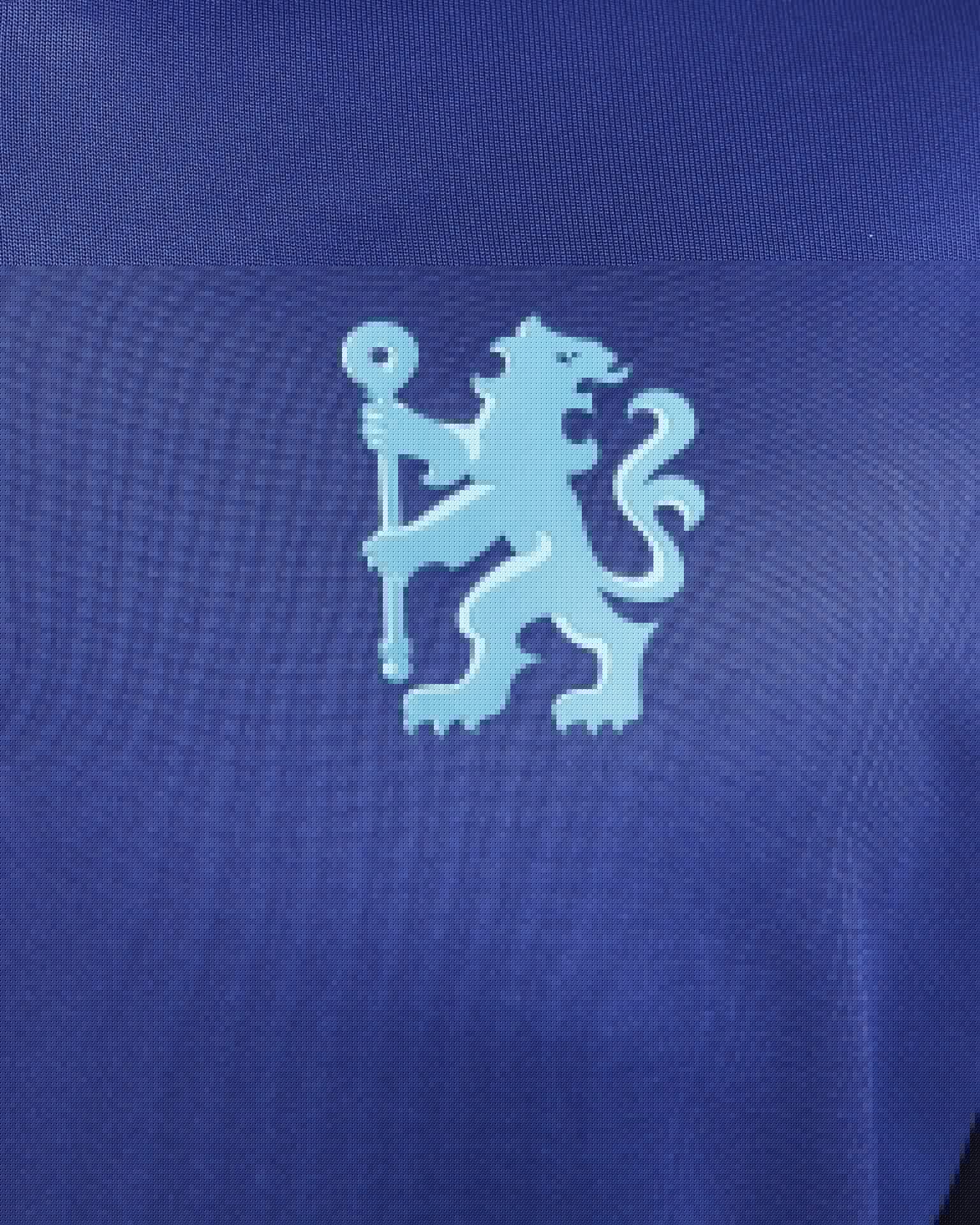 FB2324 C Maglia mezza zip CHELSEA Repeat NIKE
