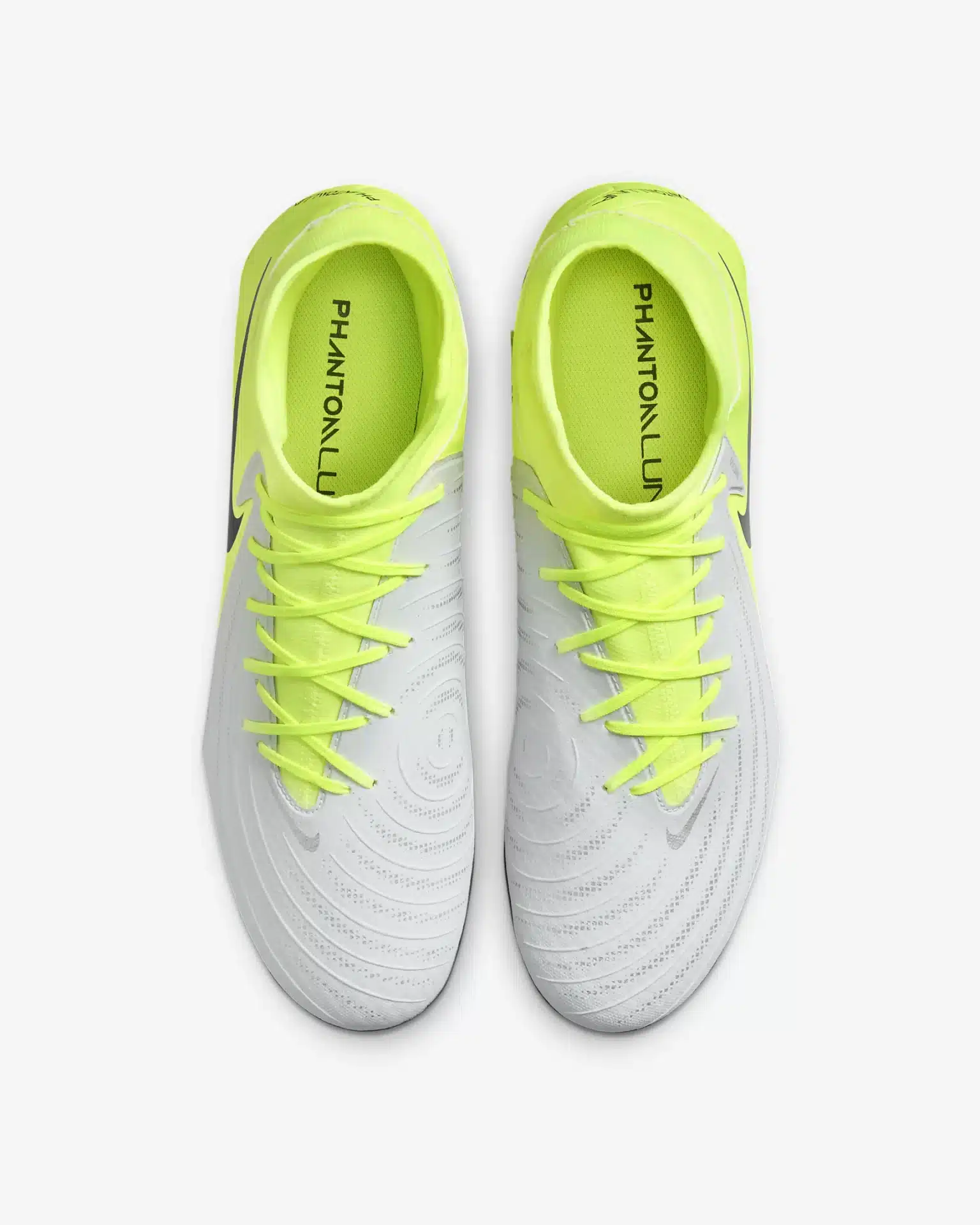 Nike Phantom LUNA 2 ACADEMY MG Argento Volt