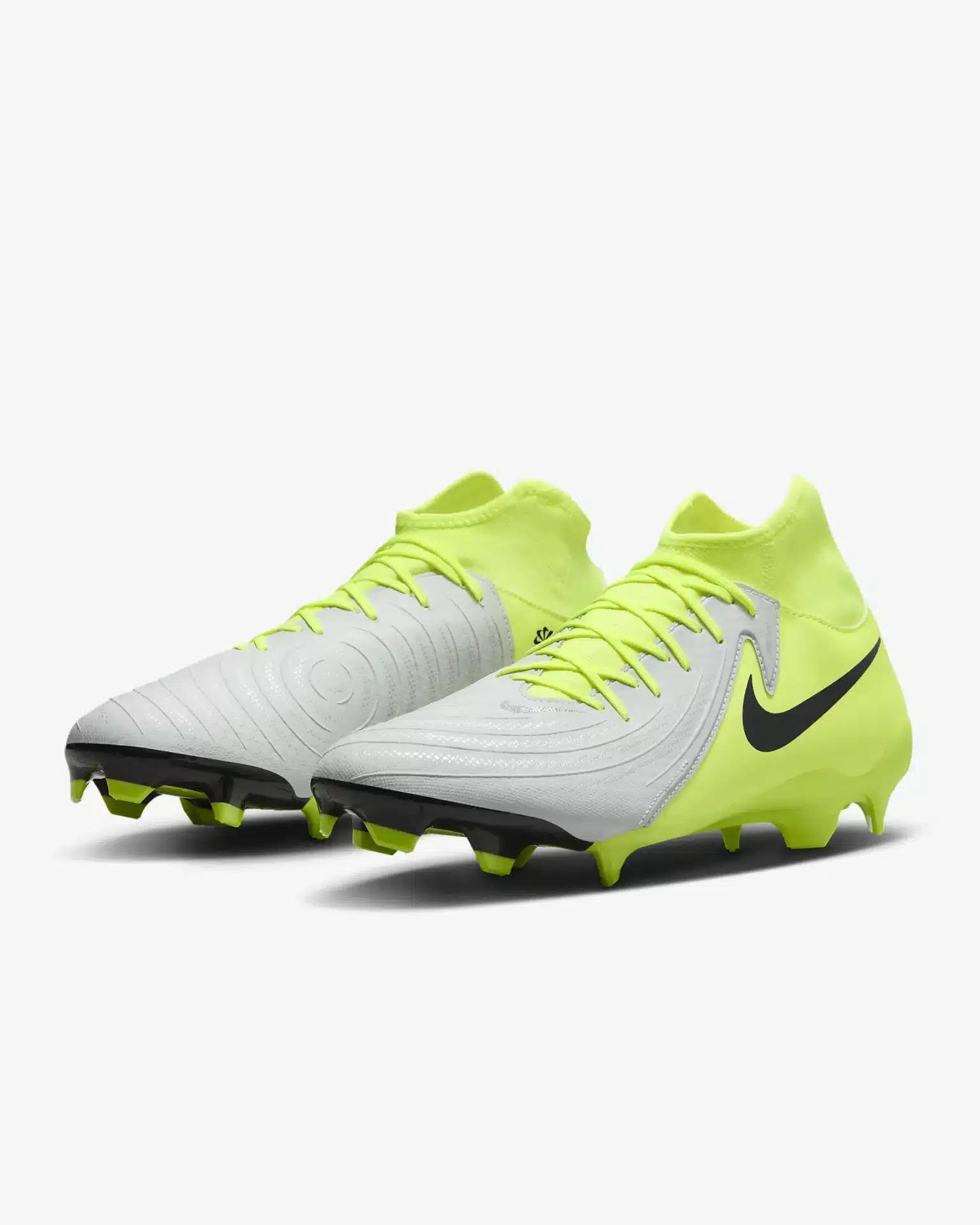 Nike Phantom LUNA 2 ACADEMY MG Argento Volt