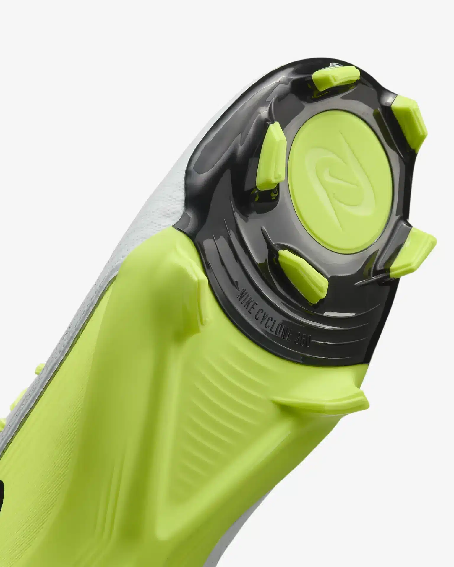 Nike Phantom LUNA 2 ACADEMY MG Argento Volt