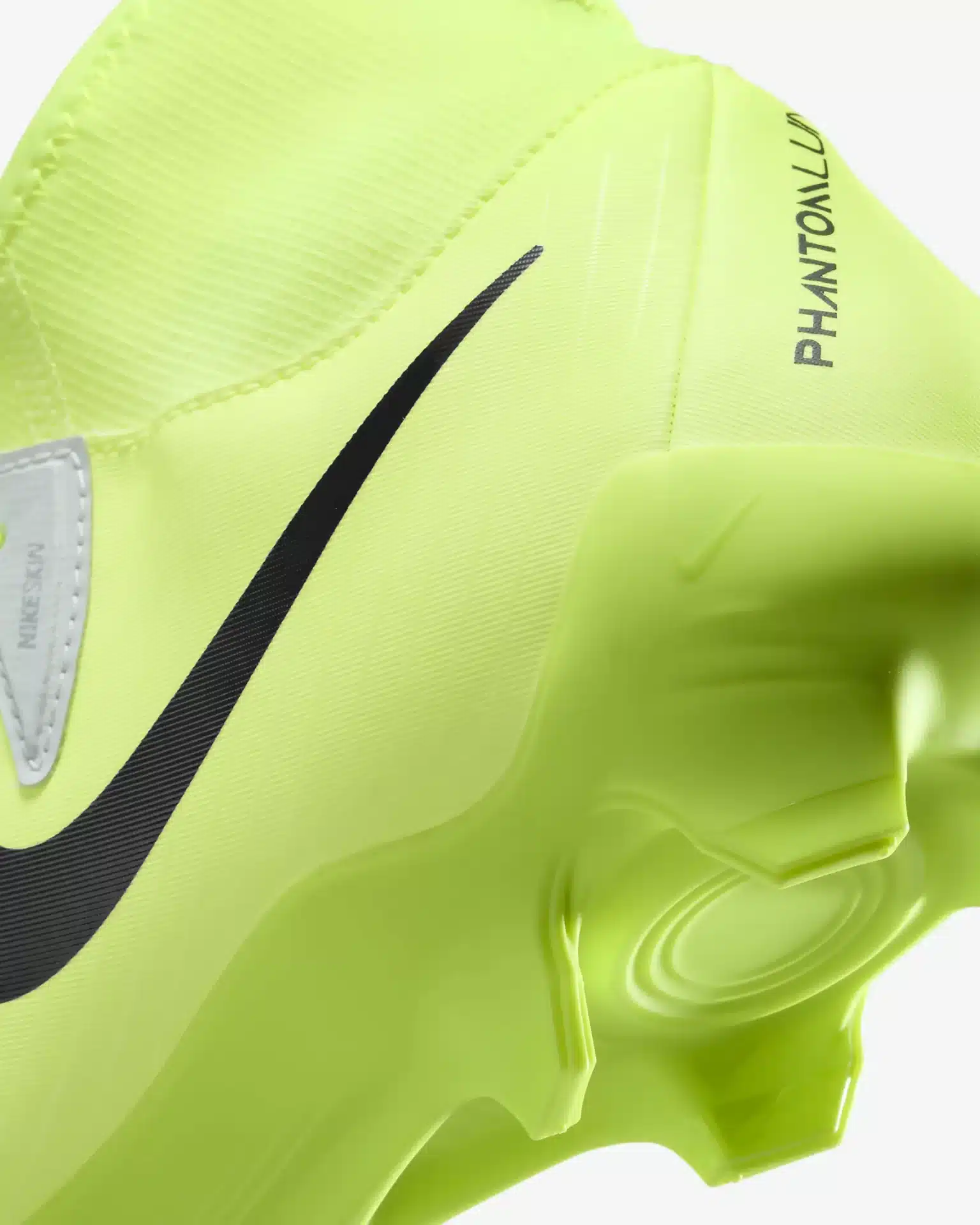 Nike Phantom LUNA 2 ACADEMY MG Argento Volt