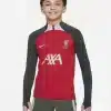 FD7095-688 Maglia allenamento LIVERPOOL FC Strike NIKE Red Junior