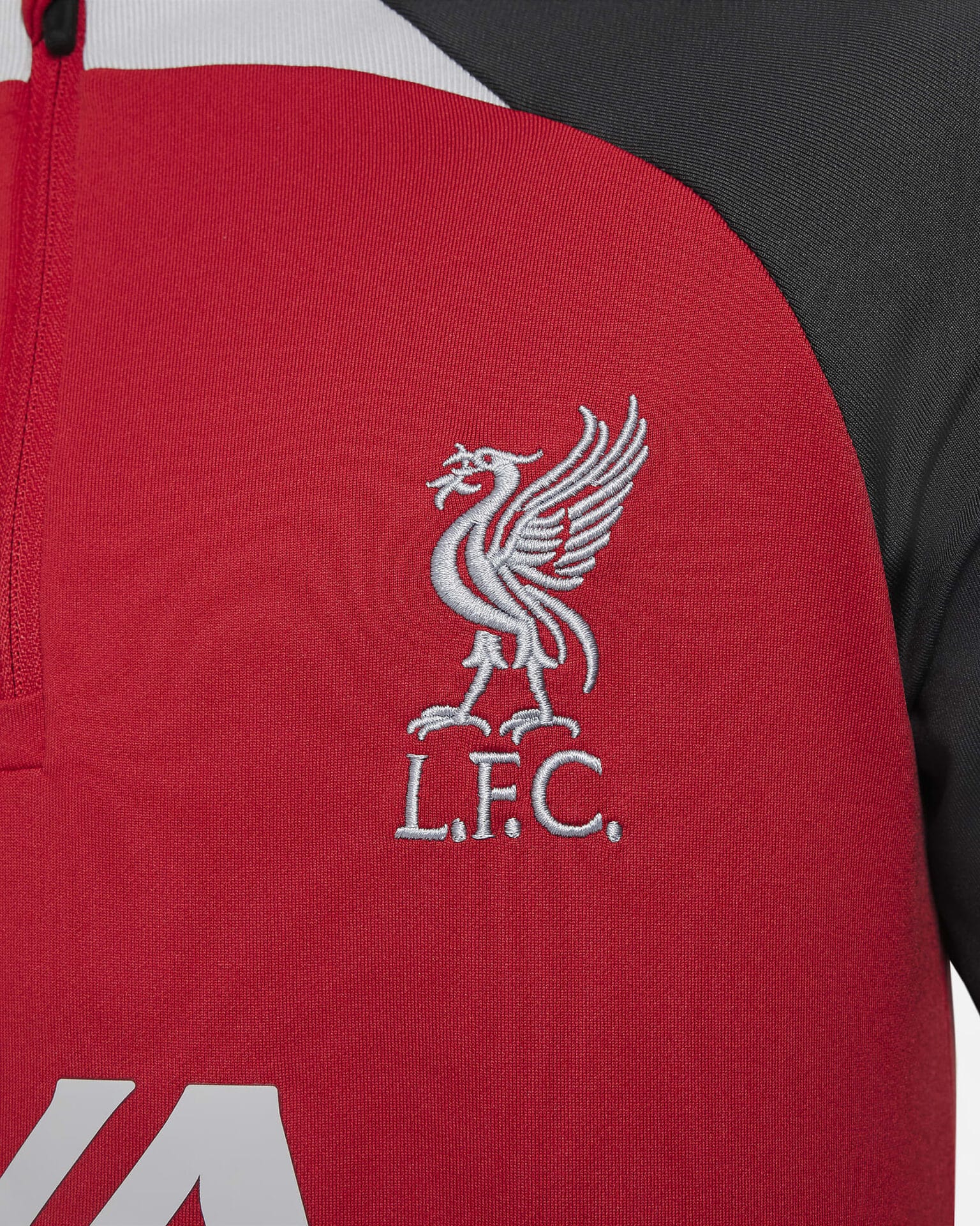 FD7095-688 D Maglia allenamento LIVERPOOL FC Strike NIKE Red Junior