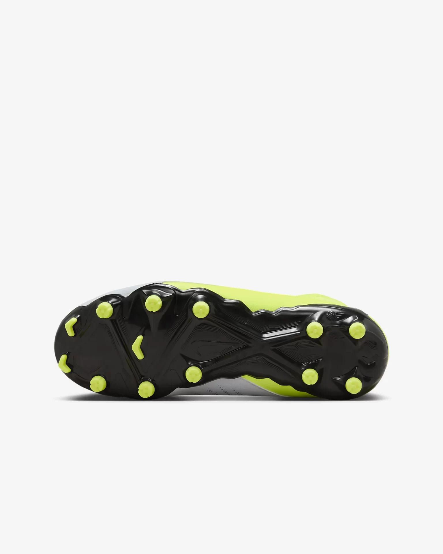 Nike Phantom LUNA 2 ACADEMY MG Argento Volt JUNIOR