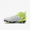 Nike Phantom LUNA 2 ACADEMY MG Argento Volt JUNIOR