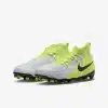 Nike Phantom LUNA 2 ACADEMY MG Argento Volt JUNIOR