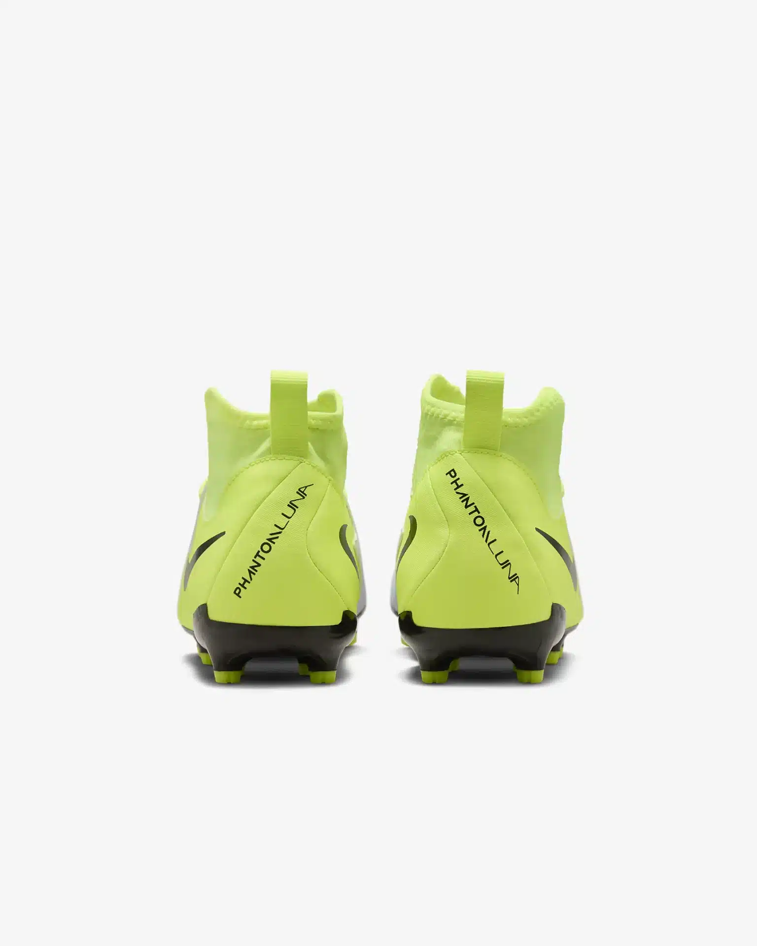 Nike Phantom LUNA 2 ACADEMY MG Argento Volt JUNIOR