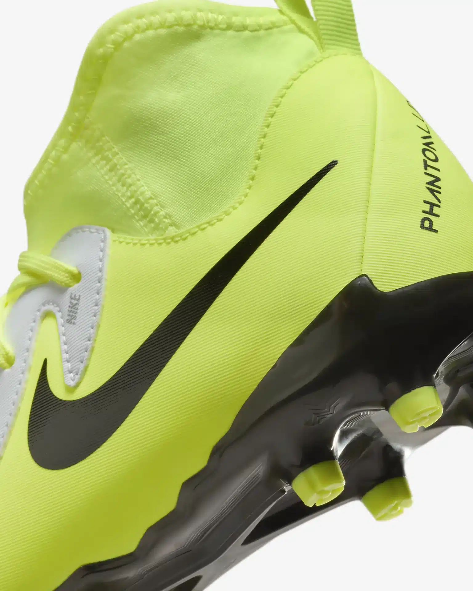 Nike Phantom LUNA 2 ACADEMY MG Argento Volt JUNIOR