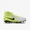 Nike Phantom LUNA 2 ACADEMY MG Argento Volt JUNIOR